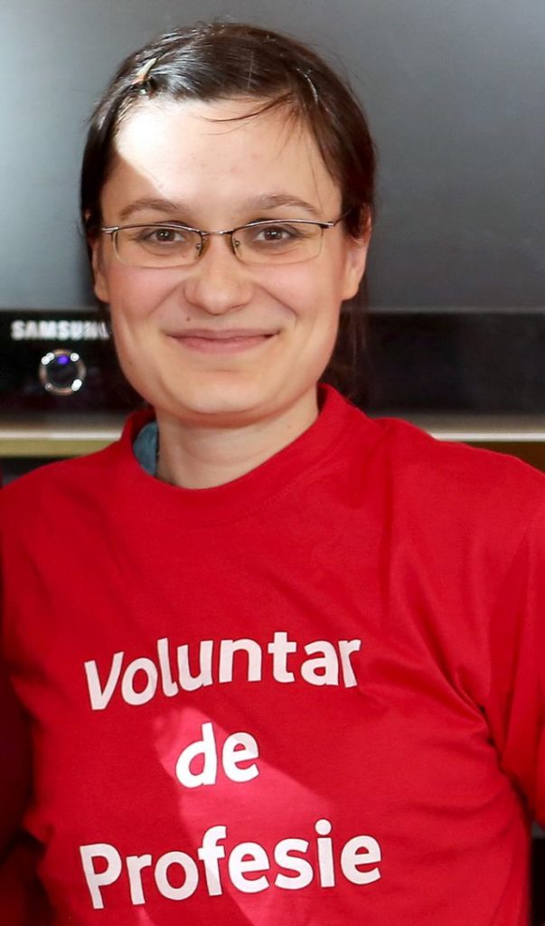 Alexandra Raureanu - Voluntar de Profesie 2014