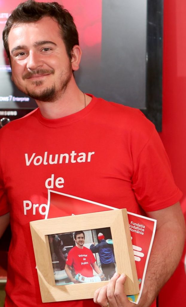 Ionut Vuta - Voluntar de Profesie 2014